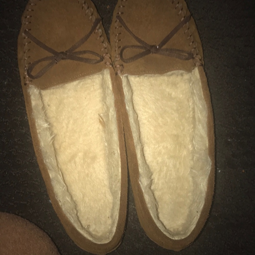 Brown Moccasins